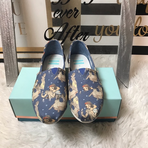Restock ! Snow White Disney TOMS kids and women - Picture 3 of 7